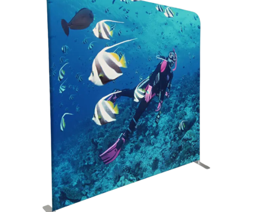 Gracious Signs Vertical Stand Banners